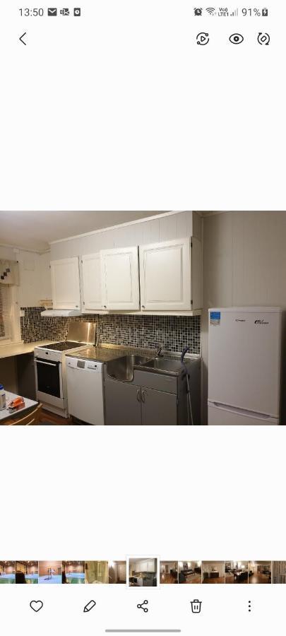 Honningsvåggt. 3H Apartement Vardo Bagian luar foto