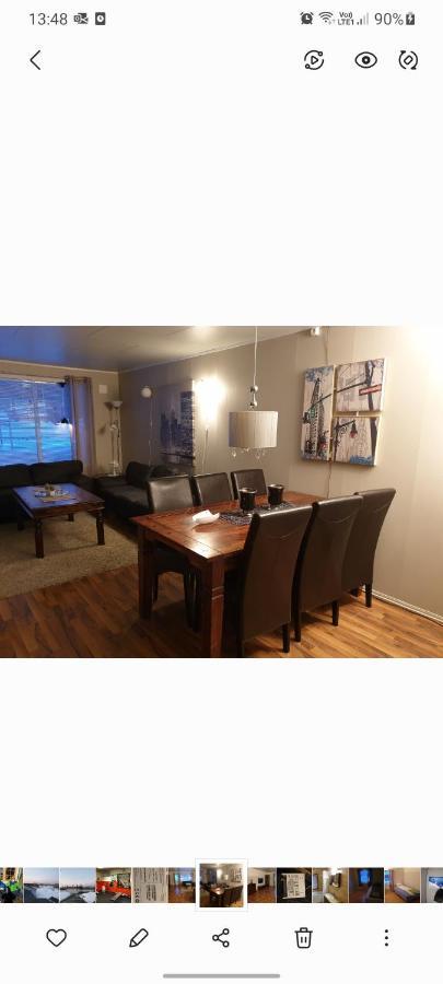 Honningsvåggt. 3H Apartement Vardo Bagian luar foto