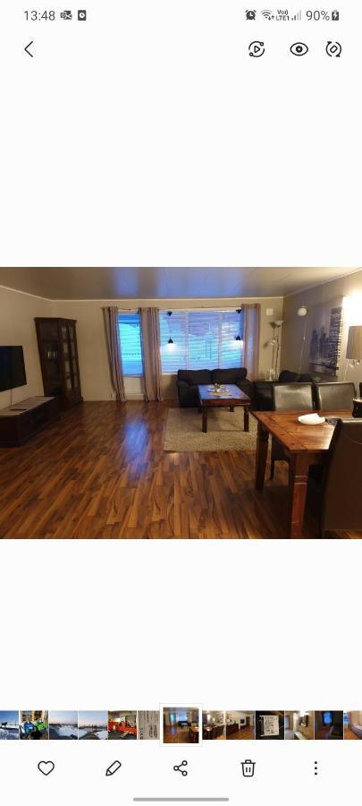 Honningsvåggt. 3H Apartement Vardo Bagian luar foto